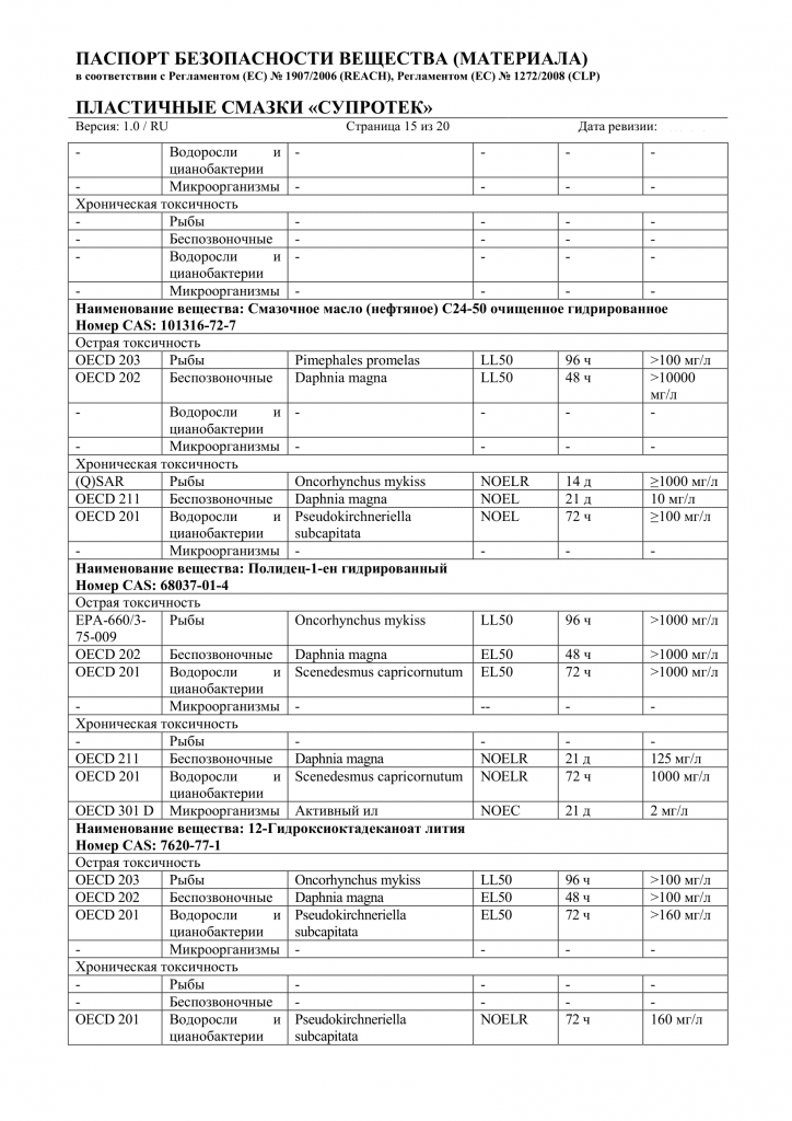     MSDS        -    