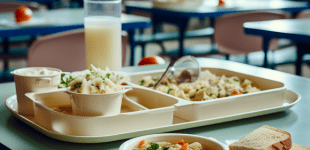 В России хотят ввести единый стандарт на питание в школах - фото
